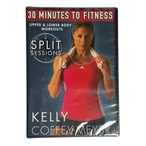 Kelly Coffey-Meyer: 30 Minutes to Fitness-Split Sessions DVD